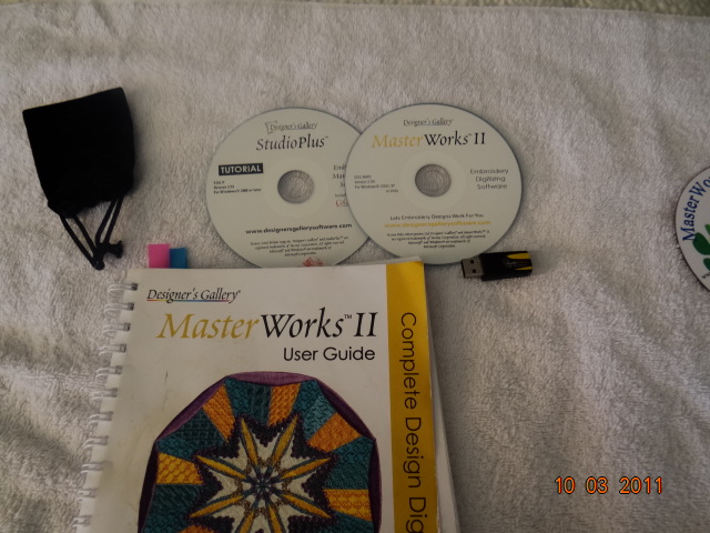 masterworks software embroidery