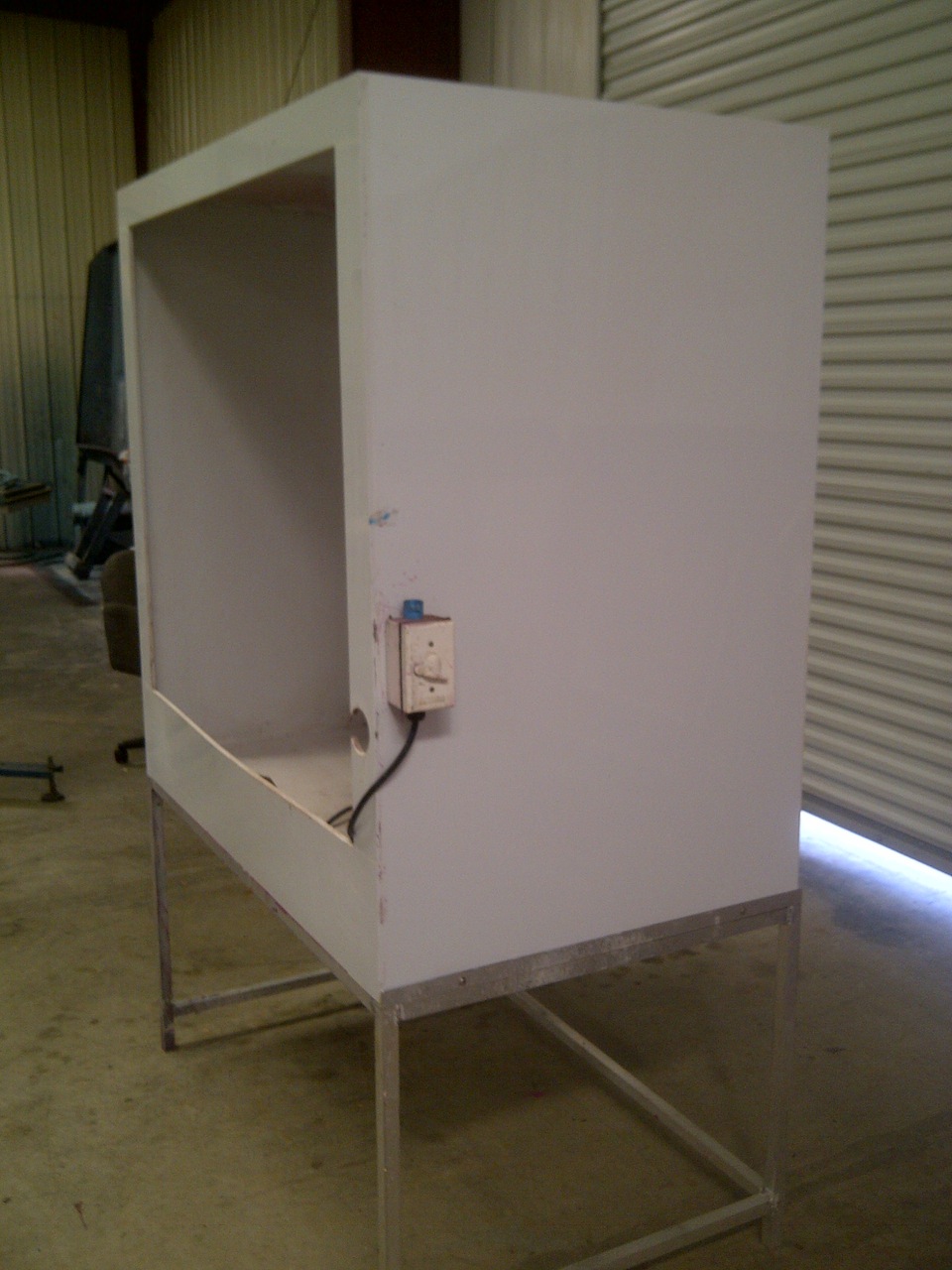 washout booth for sale