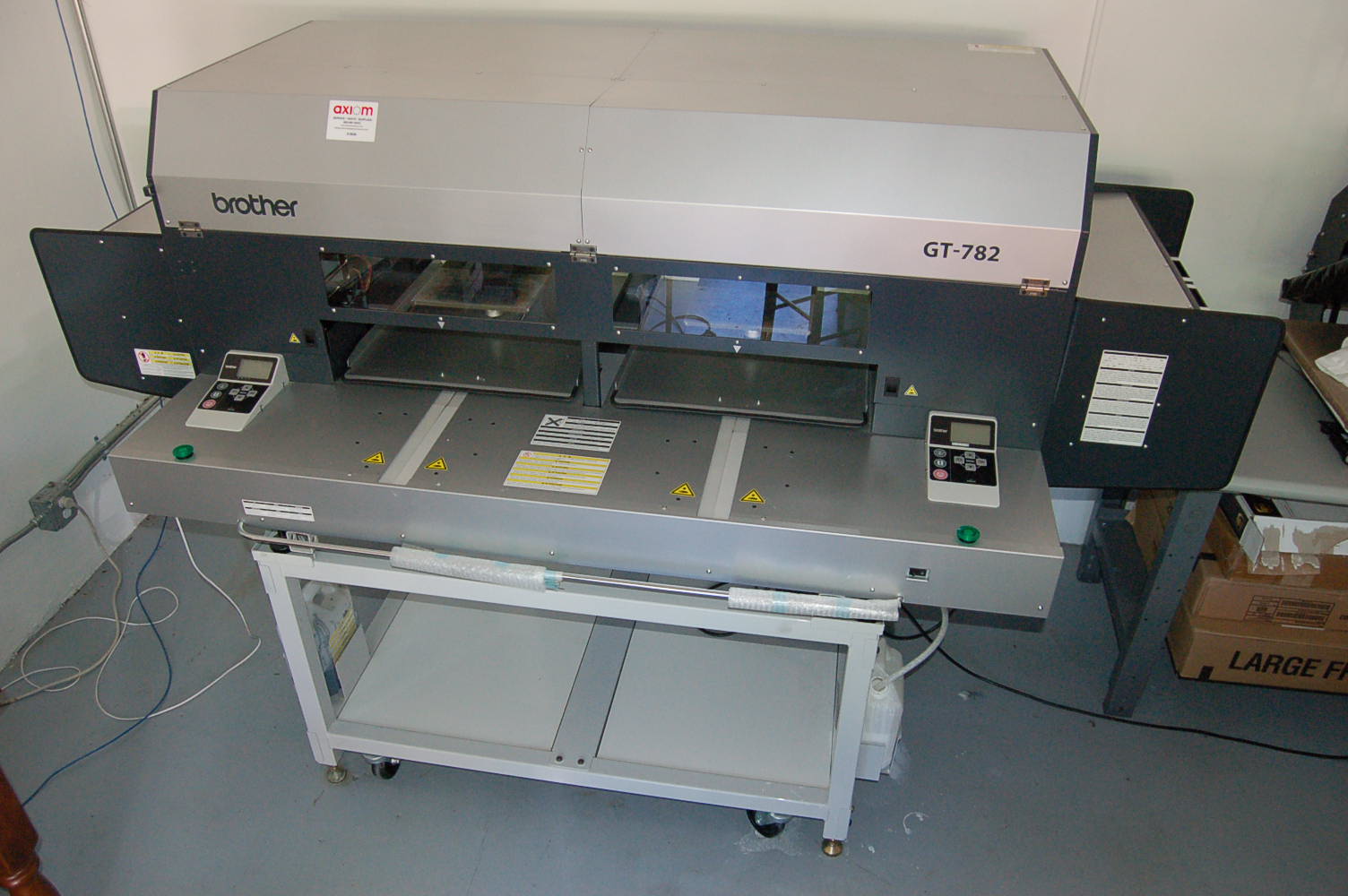 used garment printer