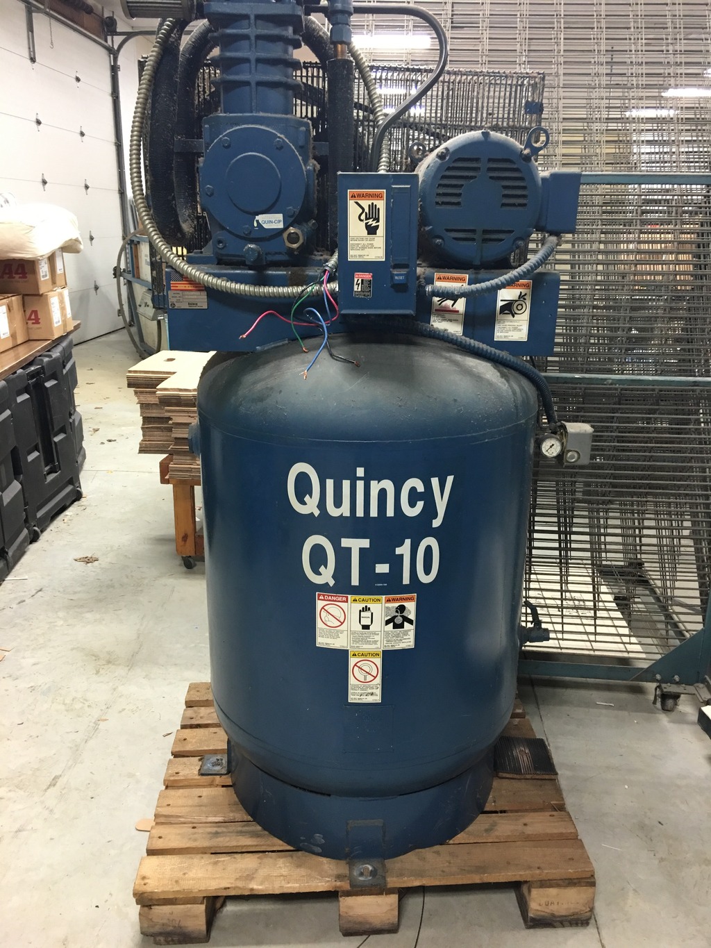 quincy qt 7.5