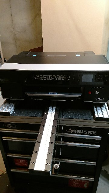rip software for epson r3000 dtg printer