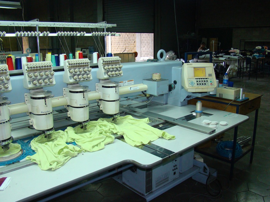 4 Barudan Embroidery MACHINES 2003 20 Heads