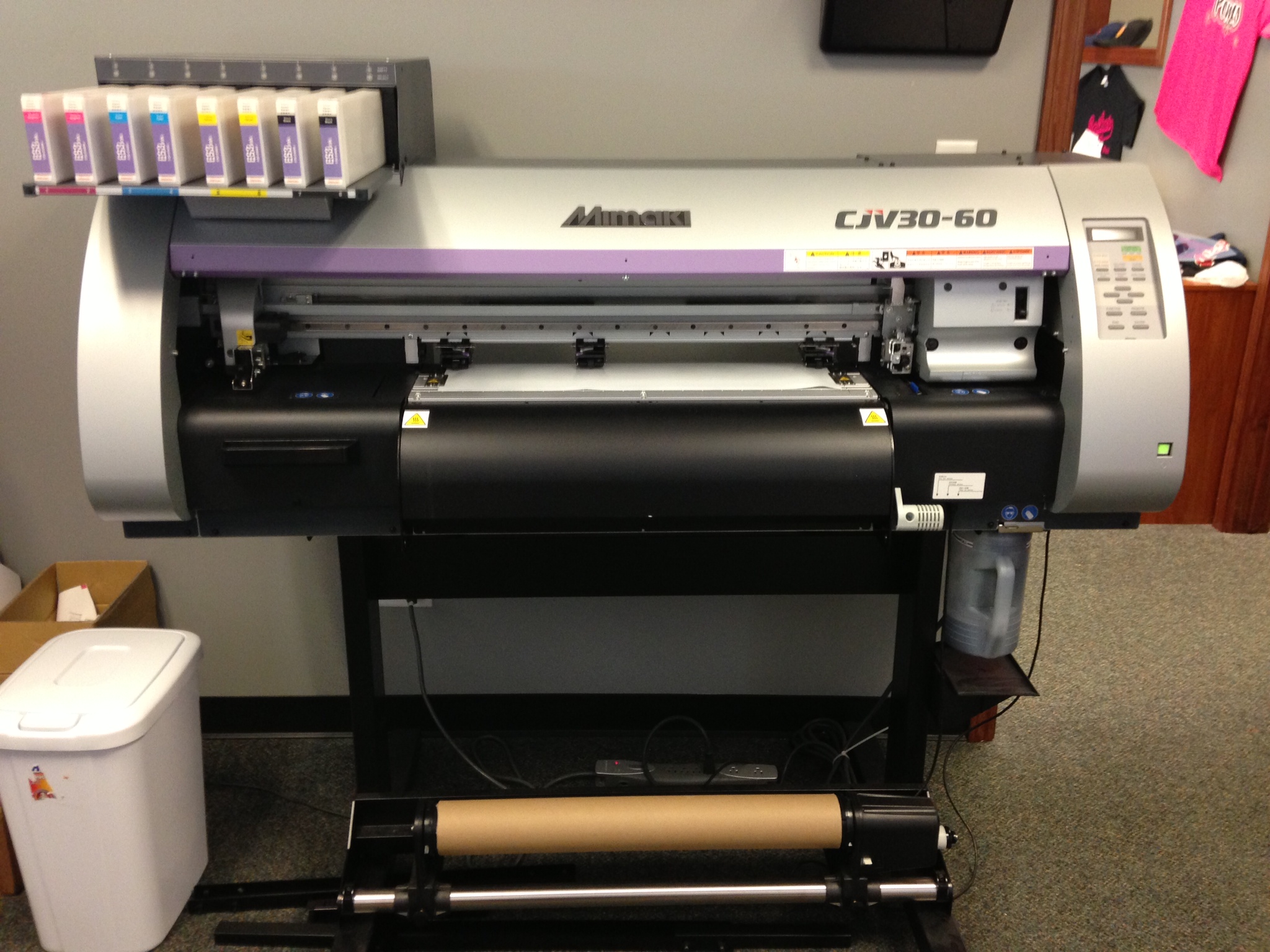 Mimaki CJV30 60 Printer Cutter 24 For Sale DigitSmith