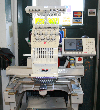 SWF 9 Needle Embroidery Machine