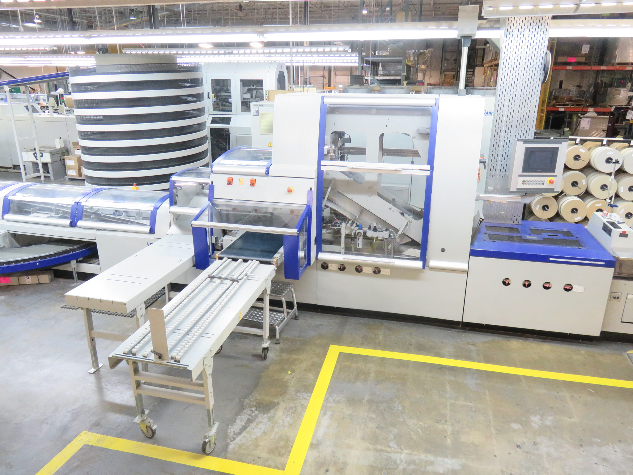 3 Auctions: Book Manufacturing Equipment