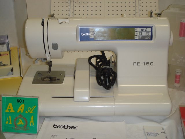 Brother PE high quality 150 Embroidery Machine