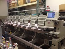 SWF 8 Head Embroidery Machine Model No. K-UH1508-45 $39,950.00 K-Series ...