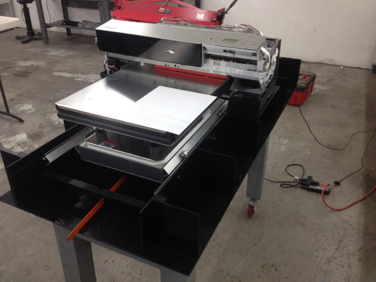 DIY Flatbed DTG Printer r3880 - $1,200 | DigitSmith