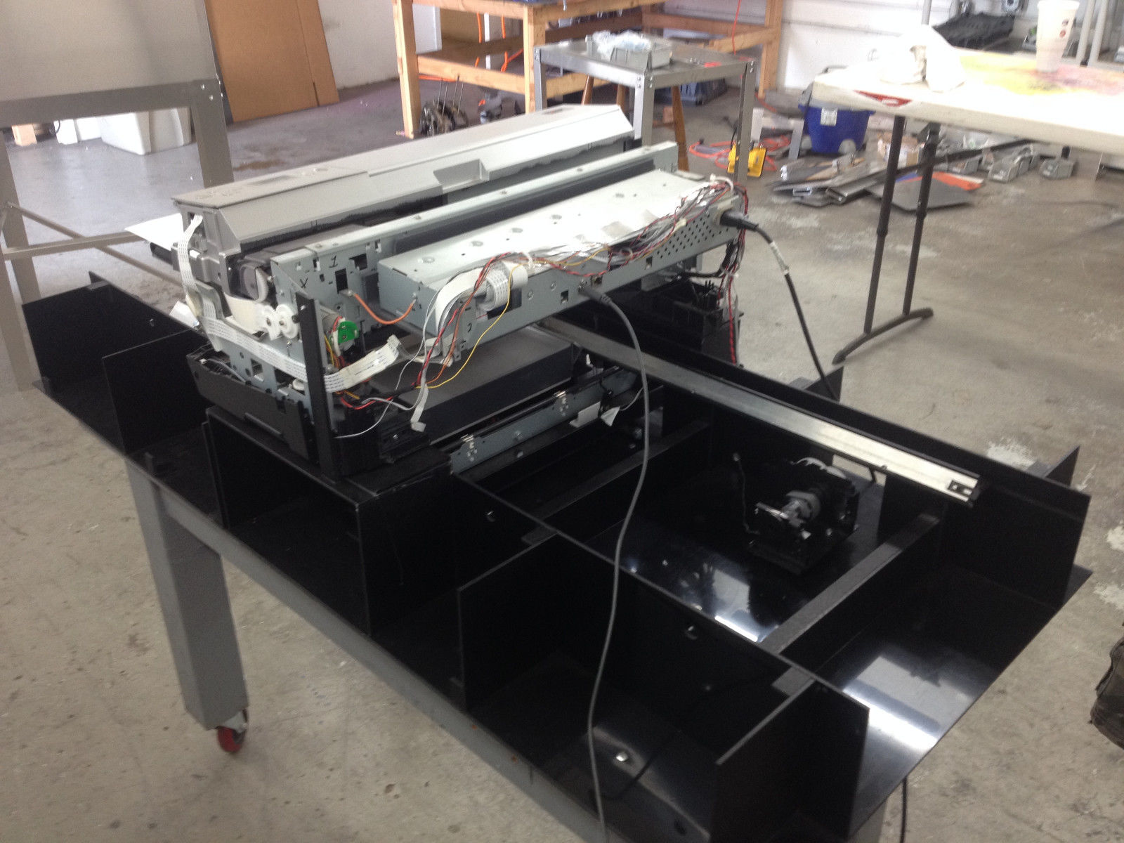 DIY Flatbed DTG Printer r3880 - $1,200 | DigitSmith