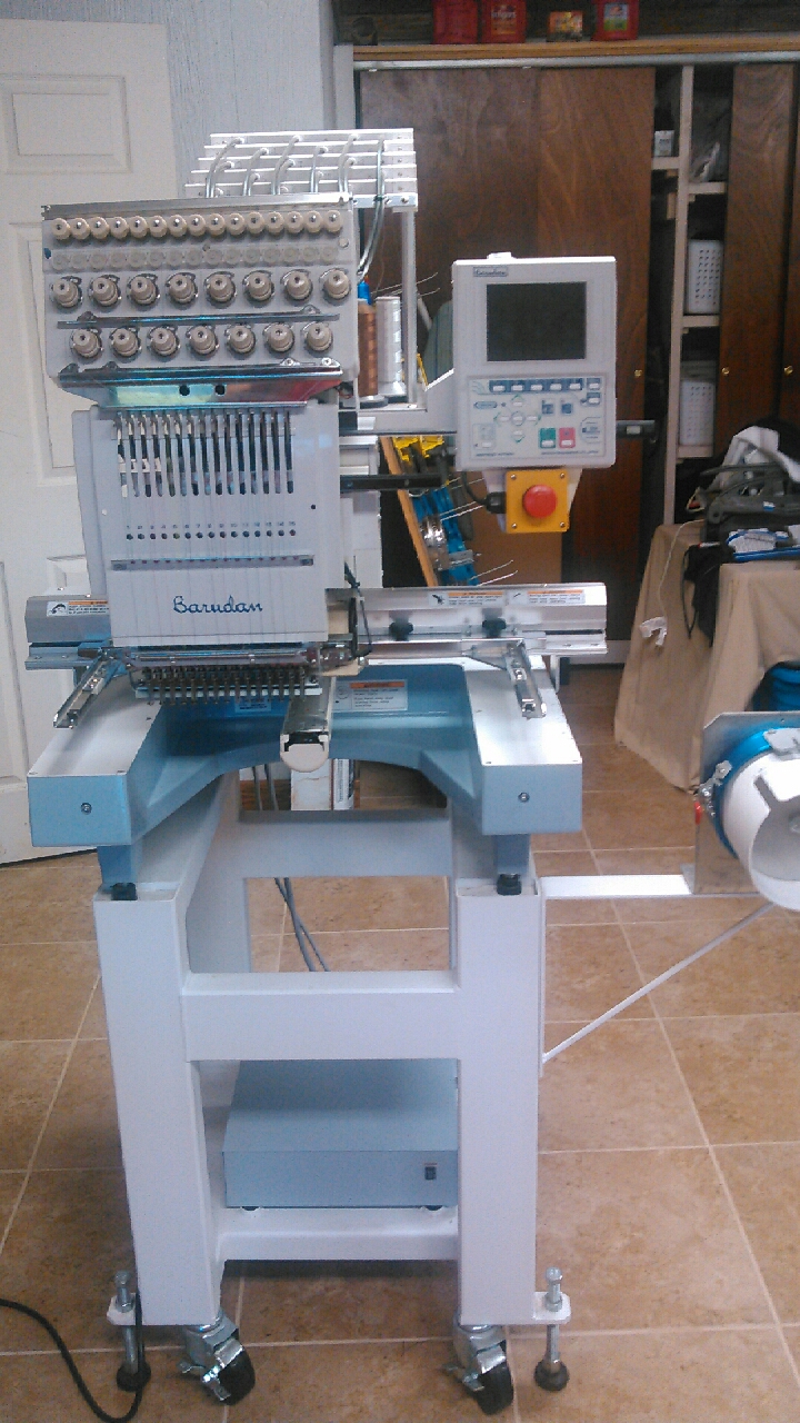 2012 Barudan Embroidery Machine | DigitSmith