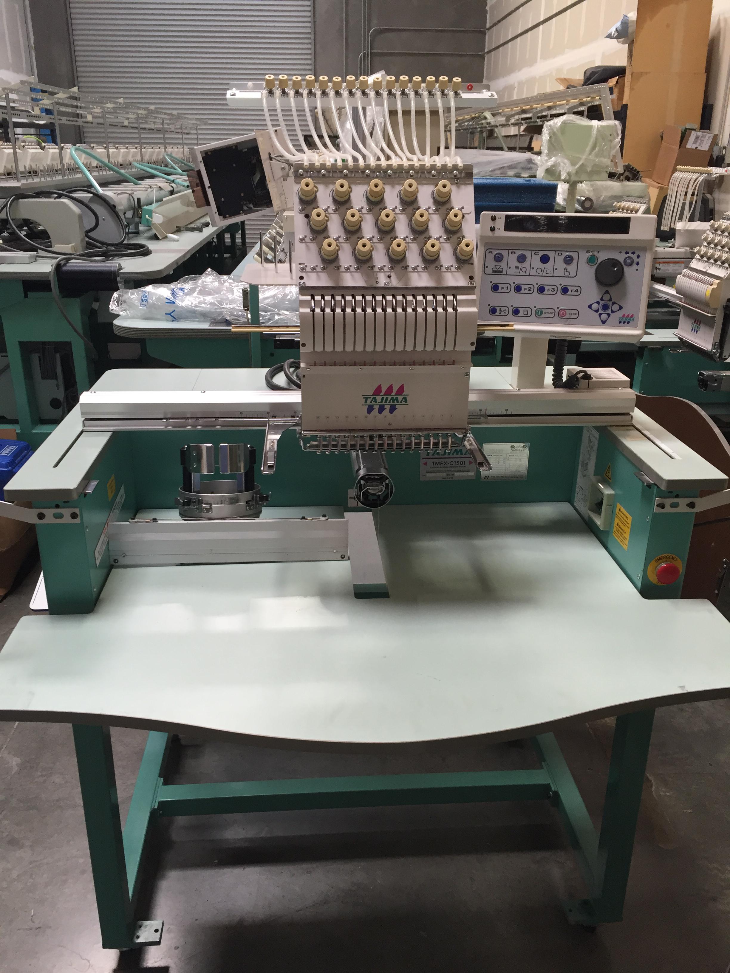 Used 1999/2000 Tajima TMEX-C1501 | DigitSmith