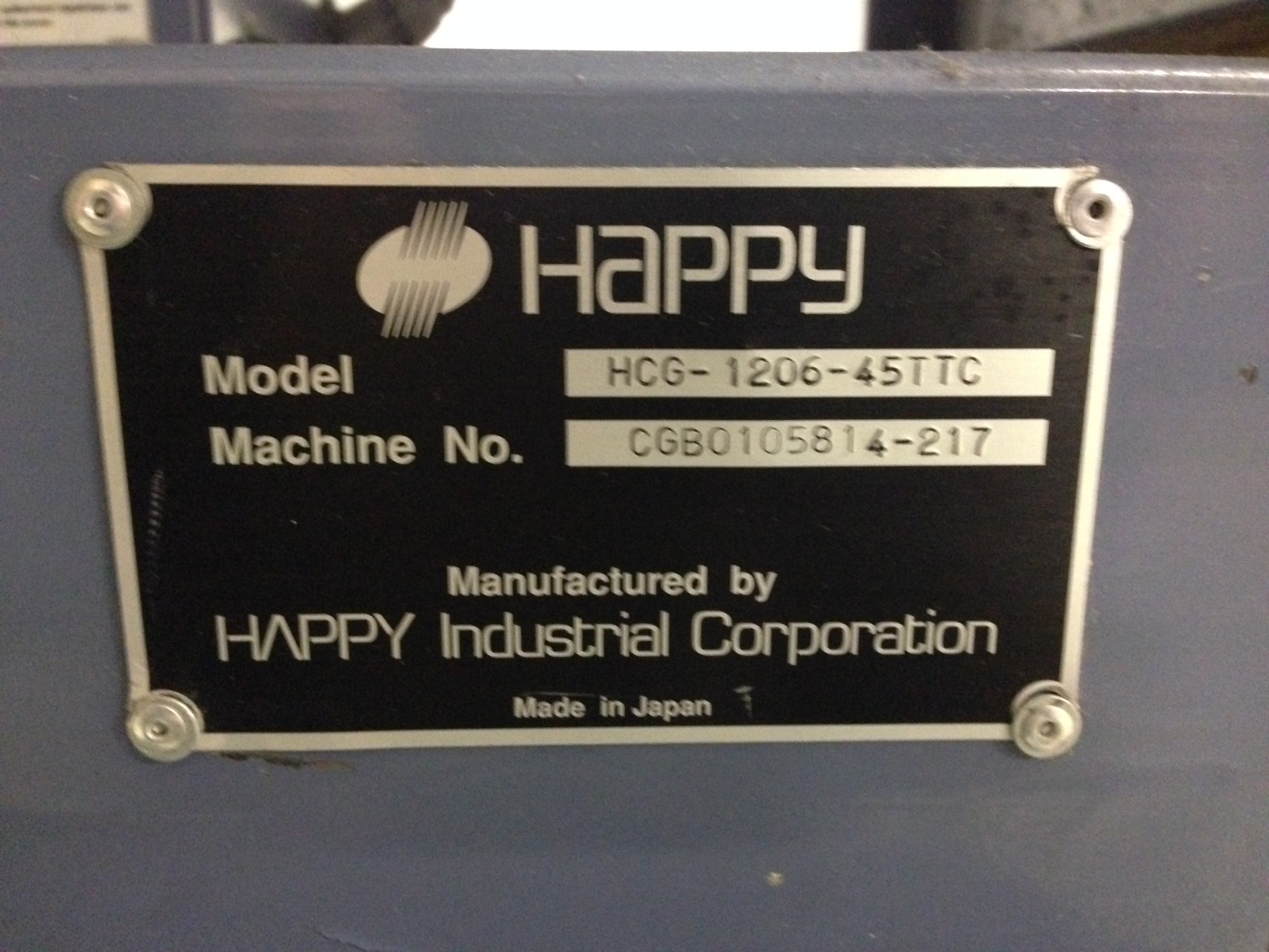 Happy HCG-120645TTC 6 Head Embroidery Machine | DigitSmith