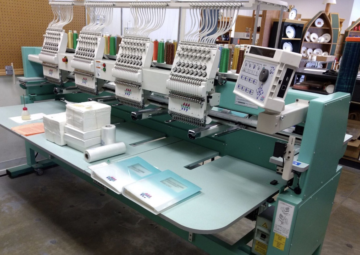 Used 2004 Tajima TFHX-IIC1504 | DigitSmith