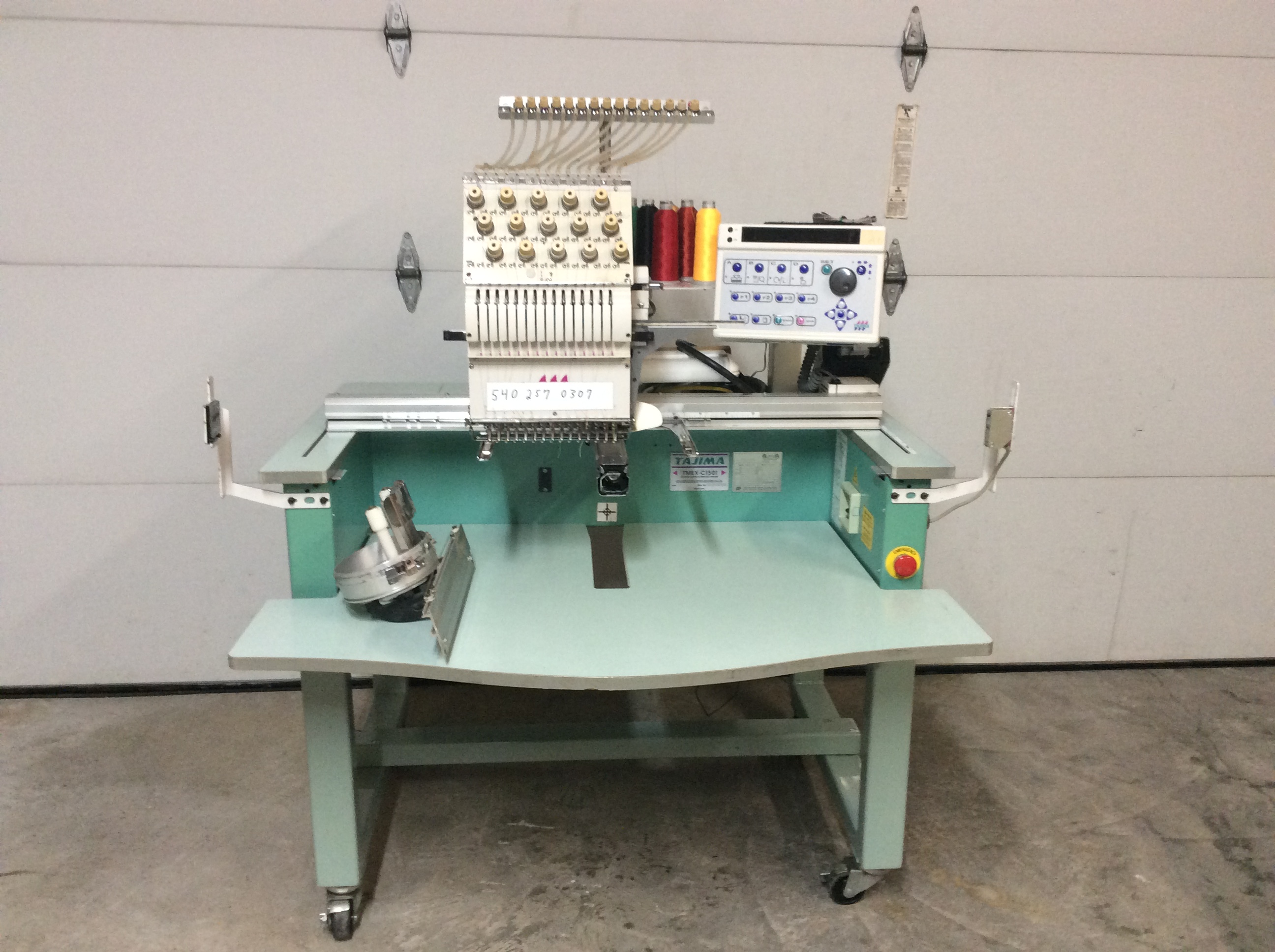 Tajima TMEX C 1501 | DigitSmith