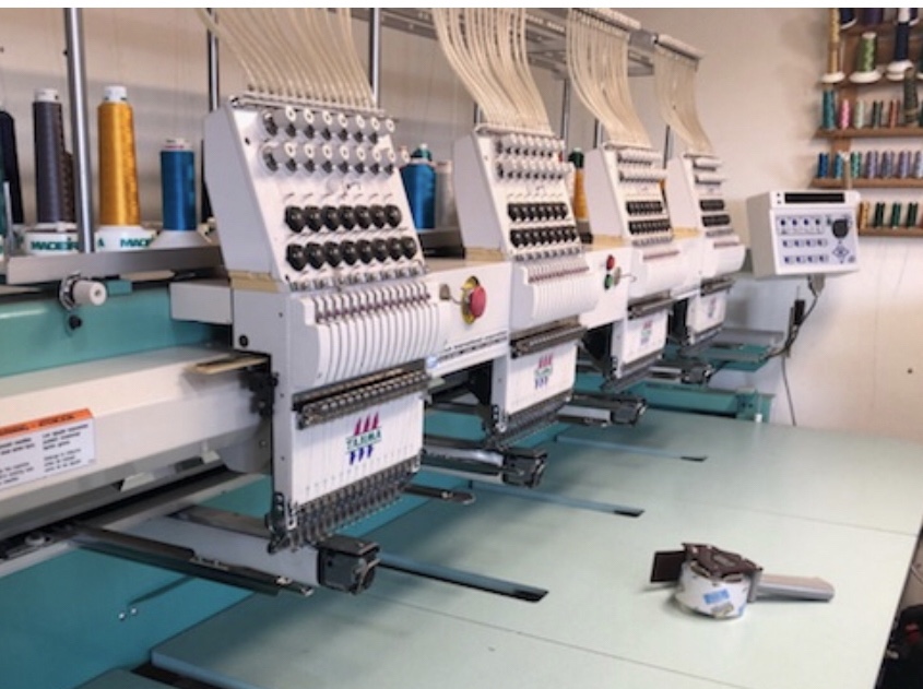 Used Four Head 2002 Tajima TMFX-IIC1504 | DigitSmith