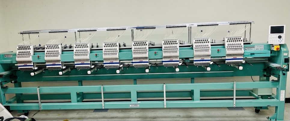 Used 2015 Eight head Tajima Stretch TFMX-IIC1508 | DigitSmith