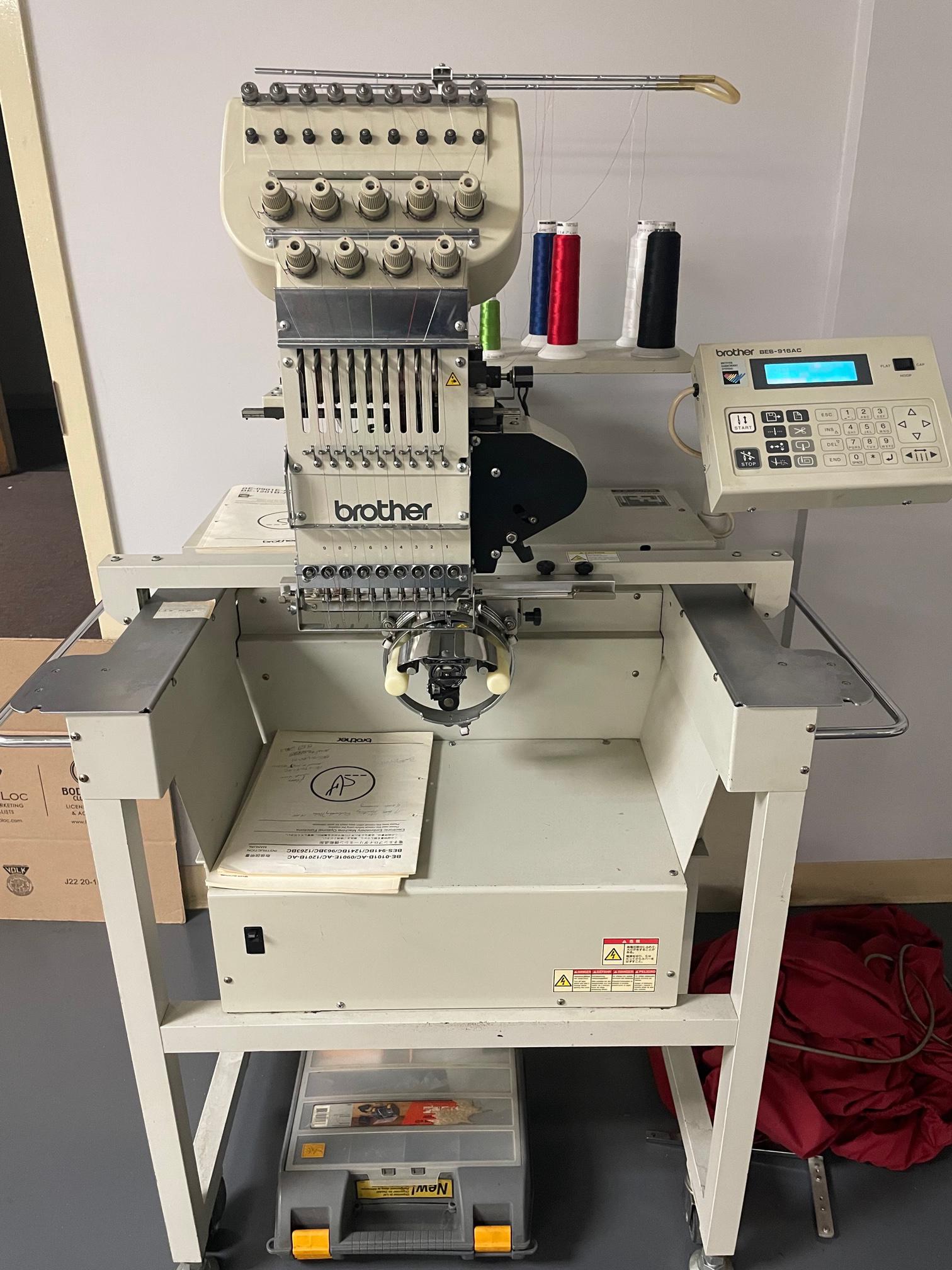 Tajima & Brother Embroidery Machines For Sale | DigitSmith