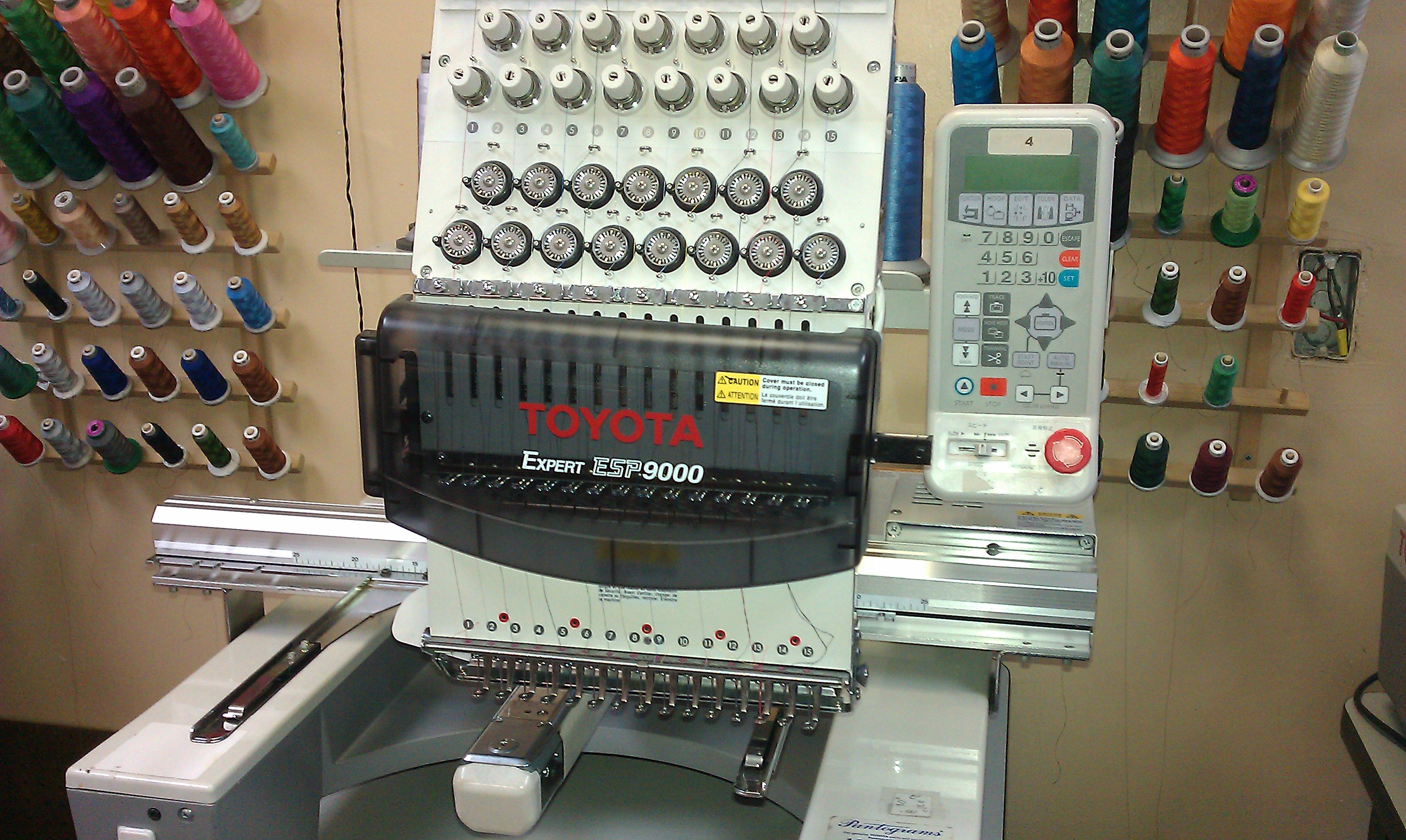 Toyota esp 9000 and 9100 for sale | DigitSmith